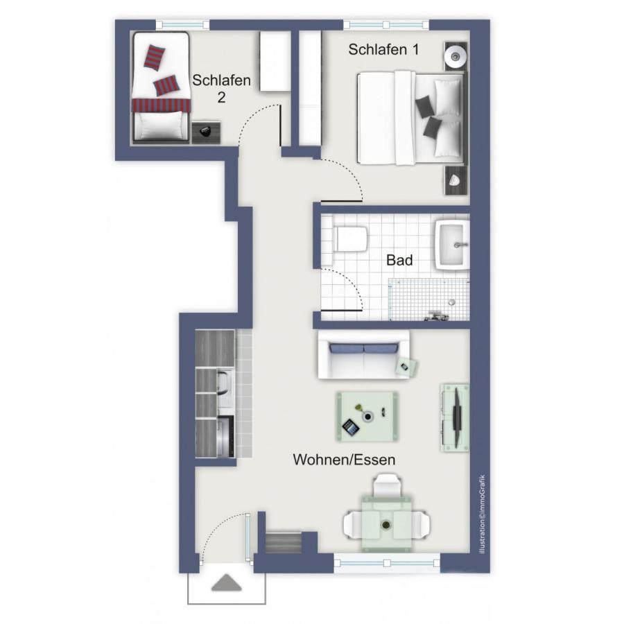 Auf Den Hoefen Wohnung 02 Ostseebad Kühlungsborn 外观 照片